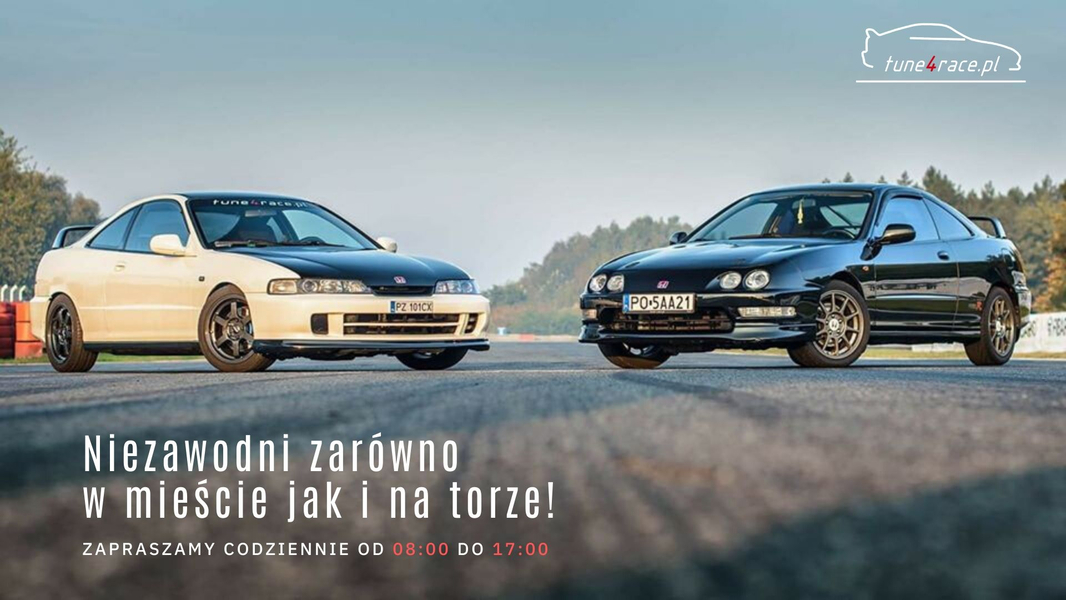 Zdjęcie na okładce dla tune4race